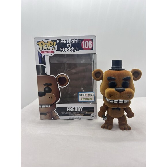 Freddy Fuzz Fazbear  in Box Five Nights at Freddys Funko Pop Figurine - Picture 1 of 8
